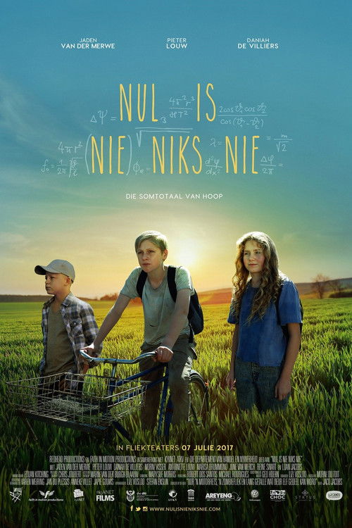 Nul is nie niks nie (2017) poster