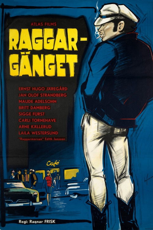 Raggargänget (1962) poster
