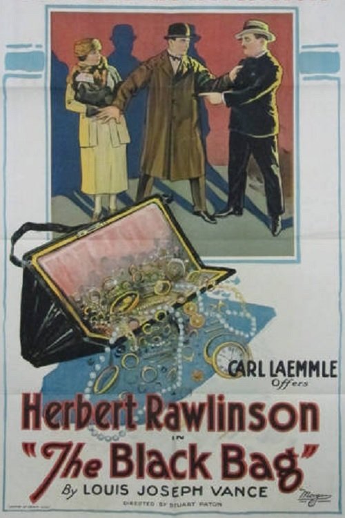 The Black Bag (1922) poster