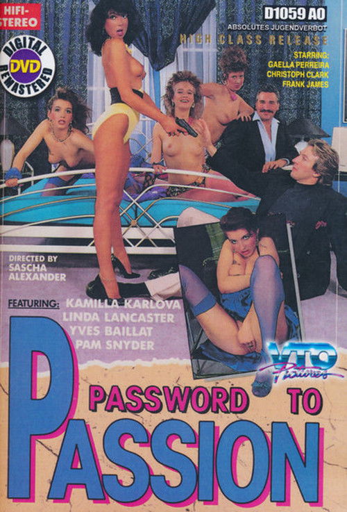 Password to Passion (1989) poster