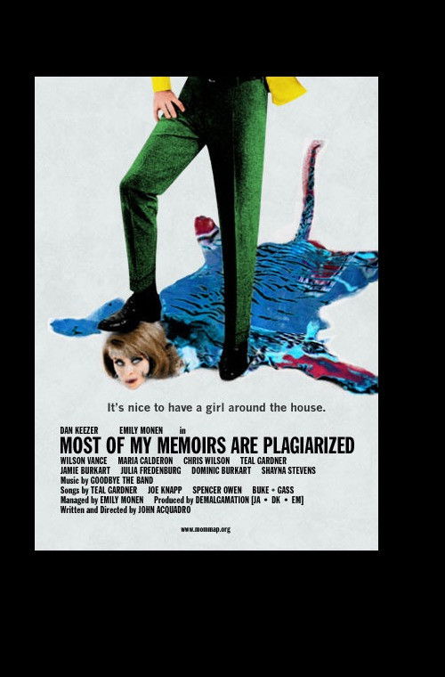 MOMMAP- Most of My Memoirs Are Plagiarized (2014) poster