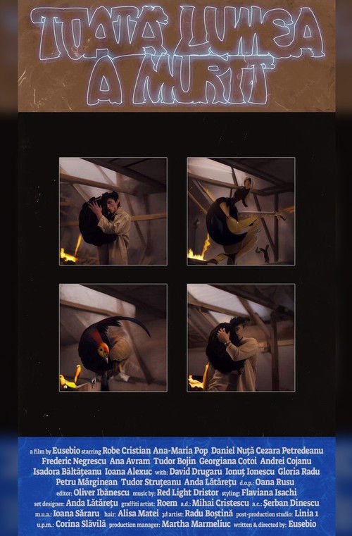 Toată Lumea a Murit (2022) poster