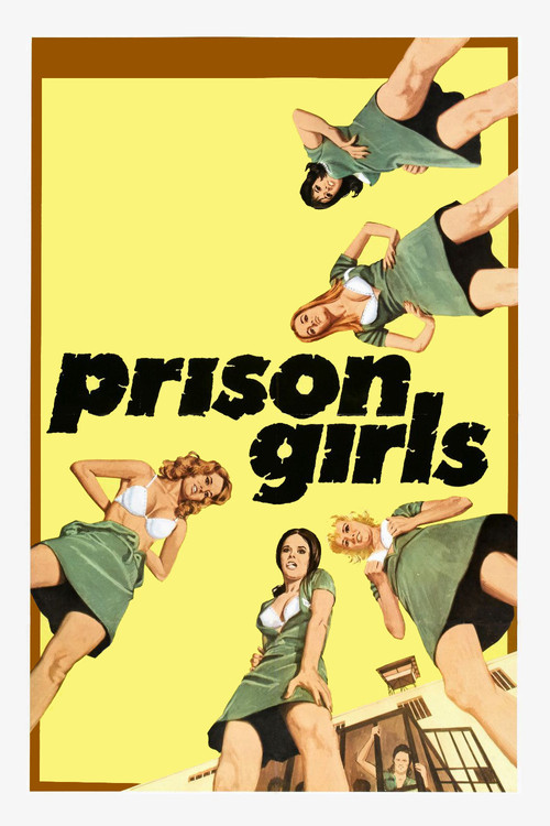 Prison Girls (1972) poster
