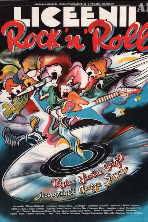 Liceenii: Rock 'n' Roll (1991) poster