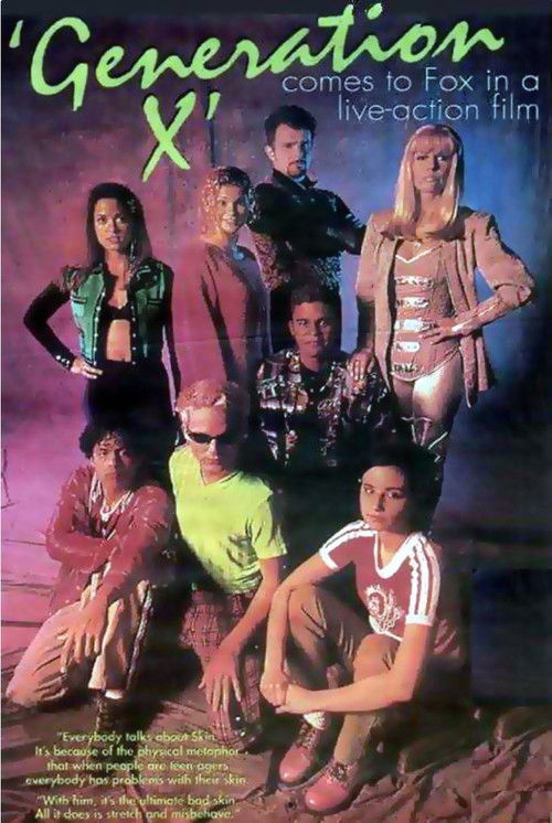 Generation X (1996) poster