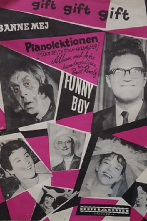 Funny Boy (1961) poster