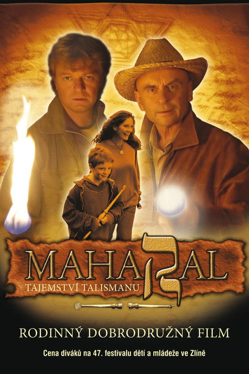 Maharal – Tajemství talismanu (2007) poster