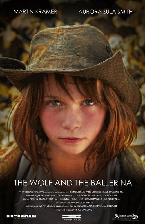 The Wolf and the Ballerina (2014) poster