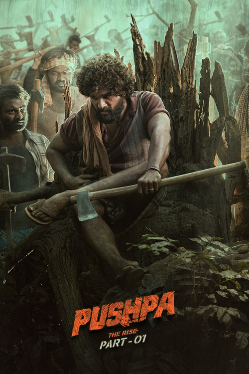 పుష్పా - The Rise (2021) poster