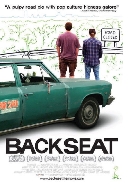 Backseat (2008) poster