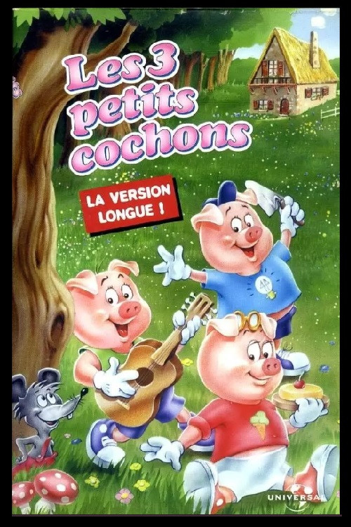 The 3 Little Pigs: The Movie (1996) poster