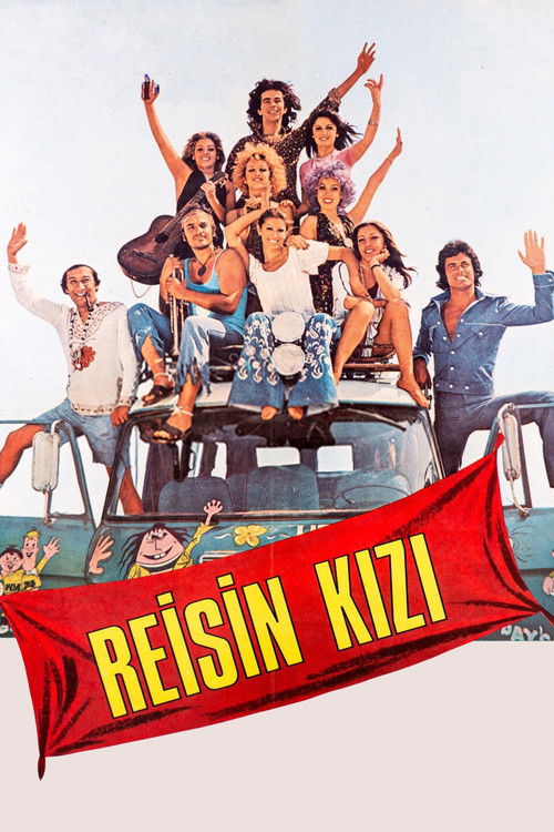 Reisin Kızı (1974) poster