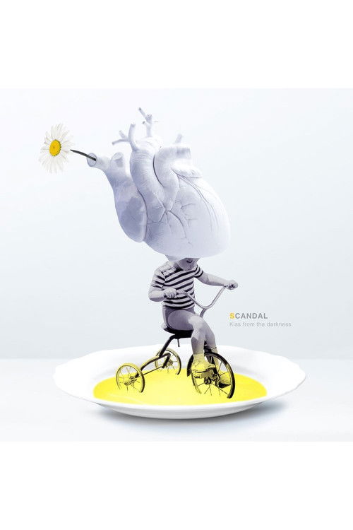 SCANDAL - Kiss From the Darkness [Limited Edition] (2020) poster