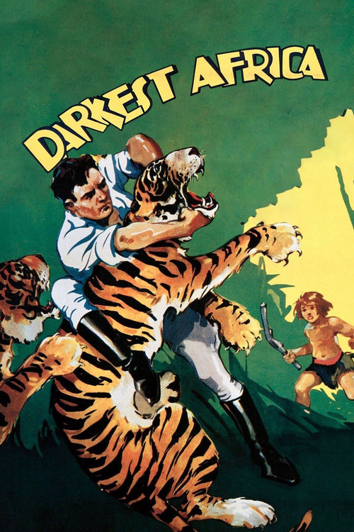Darkest Africa (1936) poster