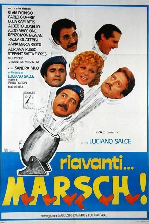 Riavanti… Marsch! (1979) poster
