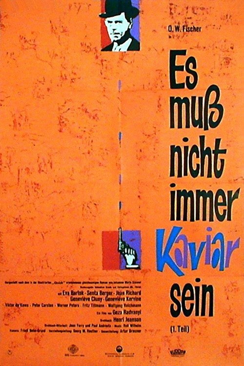 Operation Caviar (1961) poster