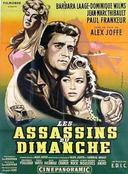 Les Assassins du dimanche (1956) poster