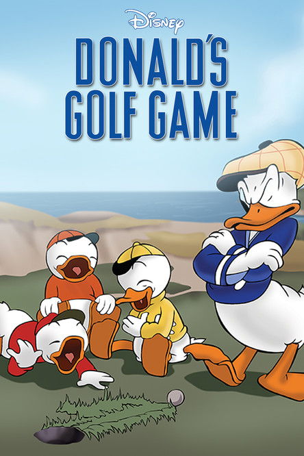 Donald'ın Golf Oyunu (1938) poster