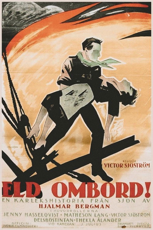 The Hell Ship (1923) poster