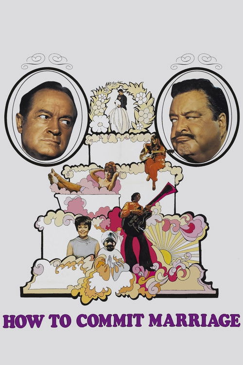 How to Commit Marriage (1969) poster