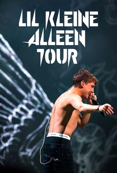 Lil' Kleine - Alleen Tour (2018) poster