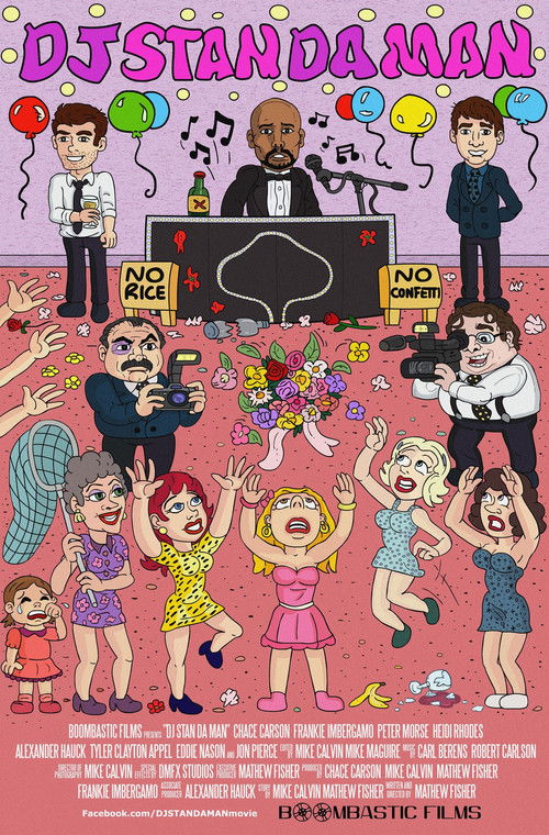 DJ Stan Da Man (2015) poster