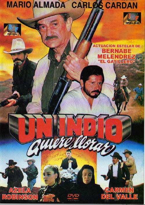 Un indio quiere llorar (1994) poster