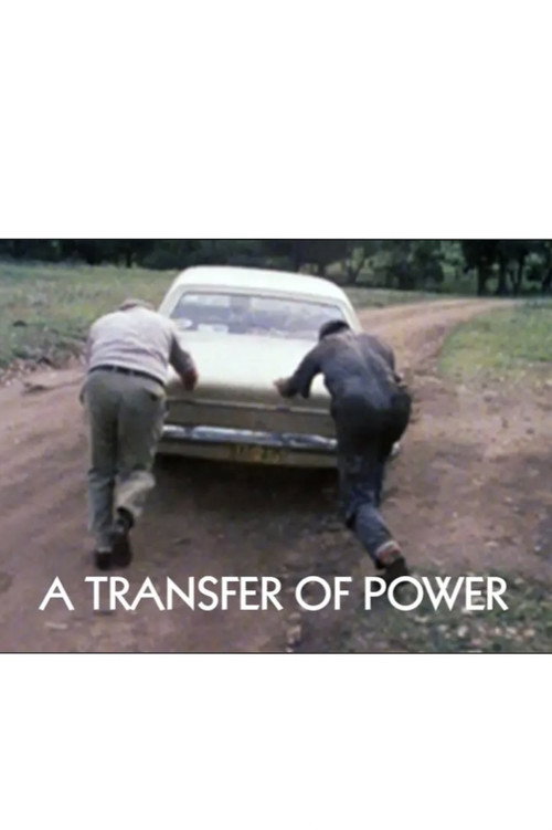 A Transfer Of Power (1986) poster
