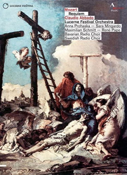 Mozart Requiem - Claudio Abbado & Lucerne Festival Orchestra (2013) poster