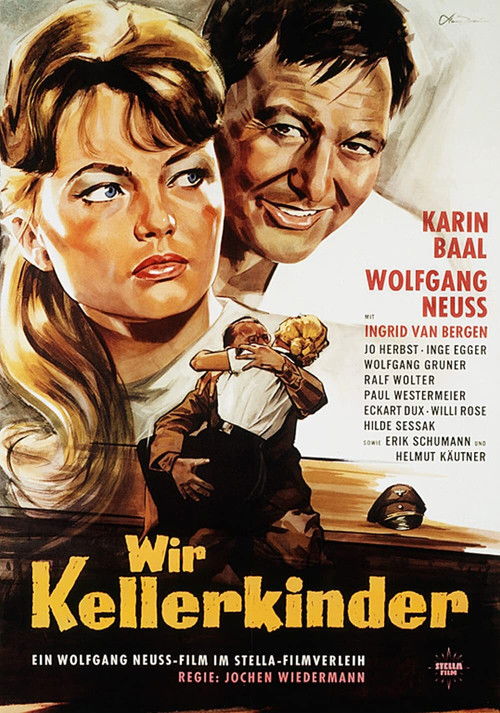 Wir Kellerkinder (1960) poster