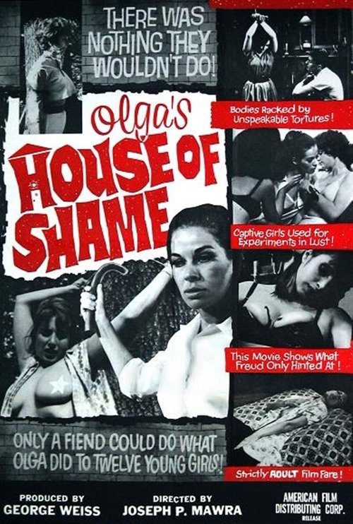 Olga's House of Shame (1964) poster