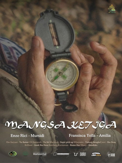 Mangsa Ketiga (2025) poster