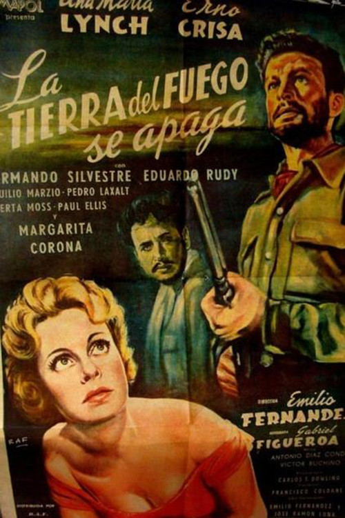 La Tierra del Fuego se apaga (1955) poster