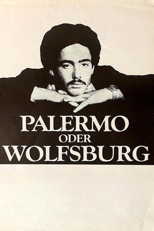 Palermo oder Wolfsburg (1980) poster