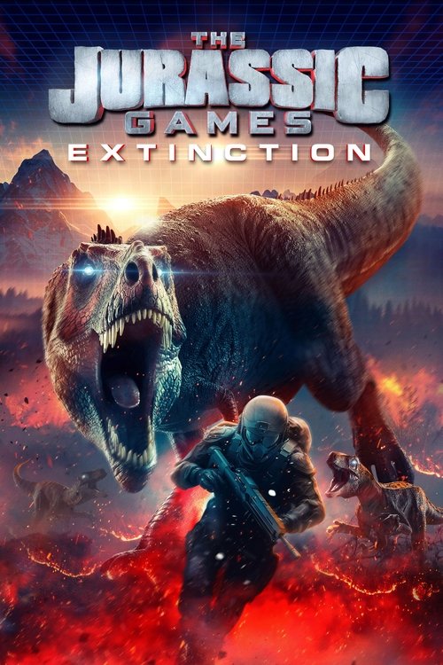 The Jurassic Games: Extinction (2025) poster