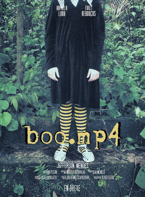 Boo.mp4 (2018) poster