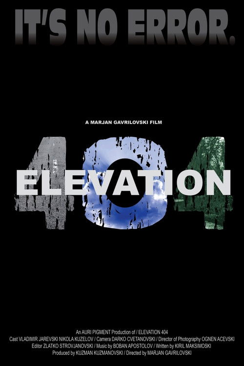 Elevation 404 (2015) poster