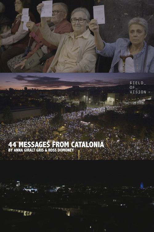 44 Messages from Catalonia (2018) poster