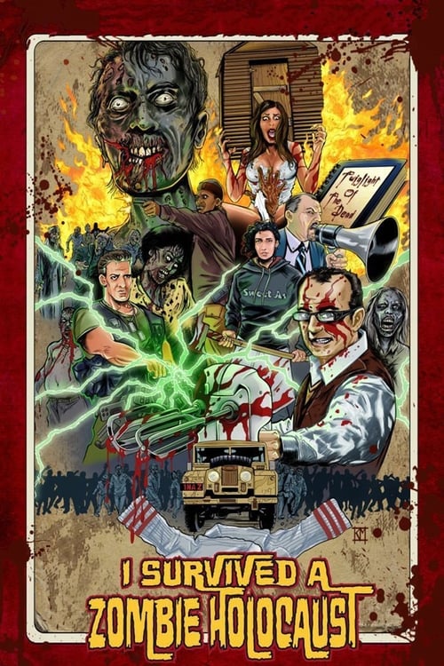 I Survived a Zombie Holocaust (2014) poster