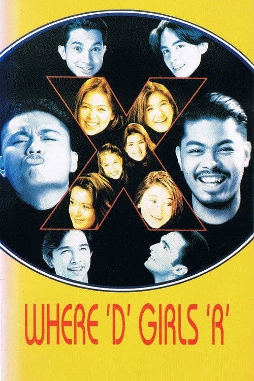 Where 'D' Girls 'R' (1996) poster