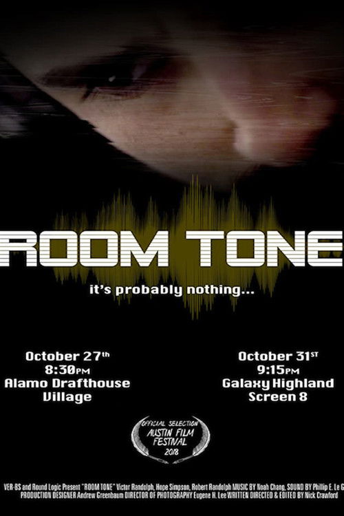 Room Tone (2018) poster