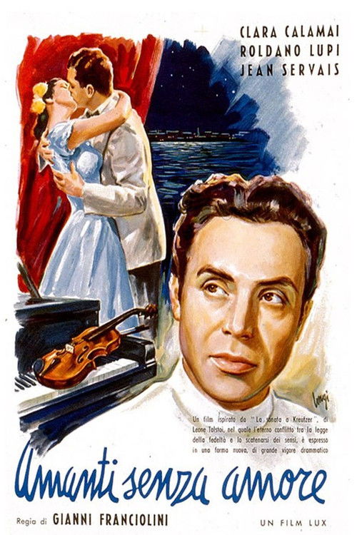 Amanti senza amore (1948) poster