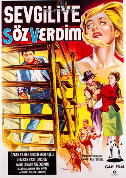 Sevgiliye Söz Verdim (1962) poster