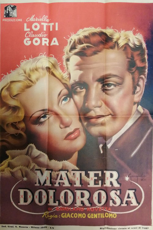 Mater dolorosa (1943) poster