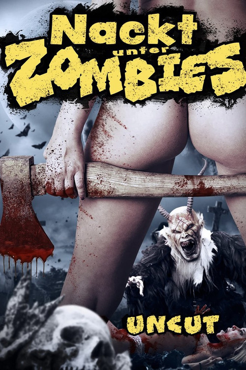 Nackt unter Zombies (2022) poster
