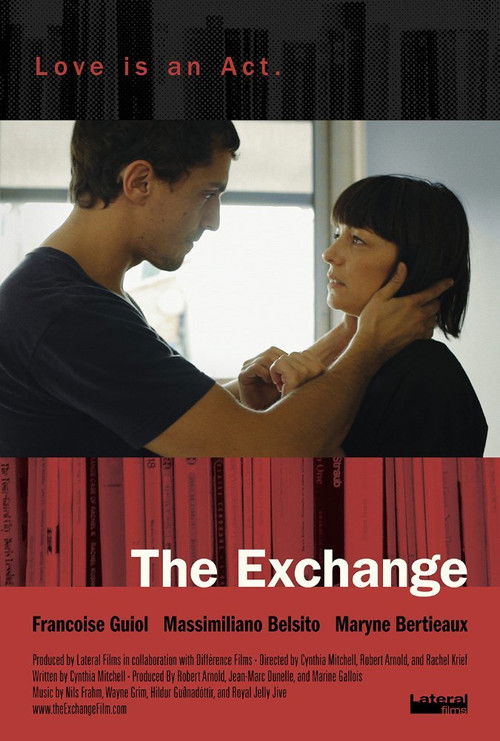 The Exchange (2016) poster