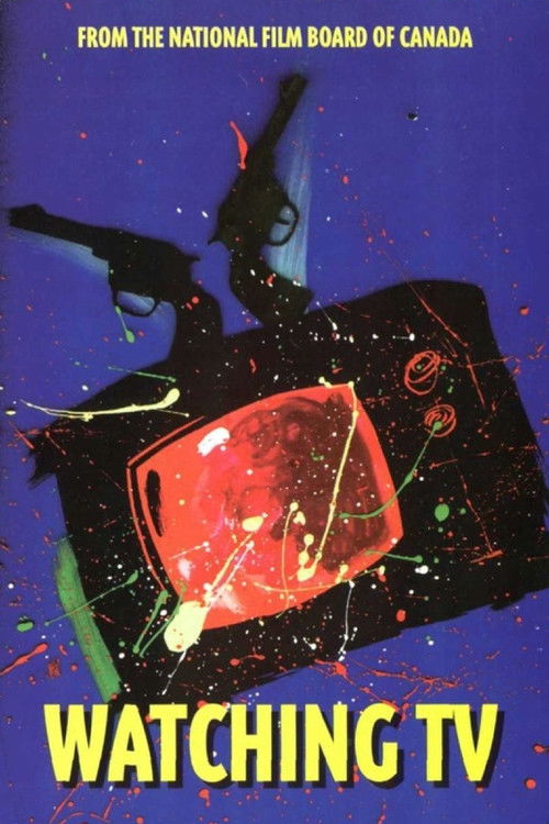 Watching TV (1994) poster