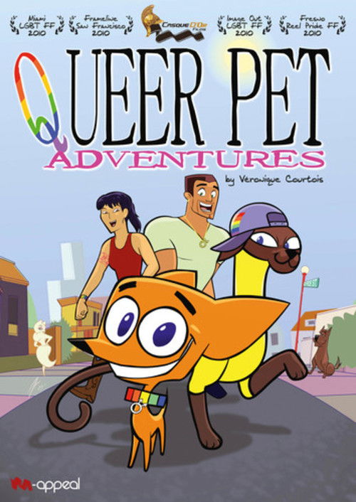 Queer Pet Adventures (2010) poster