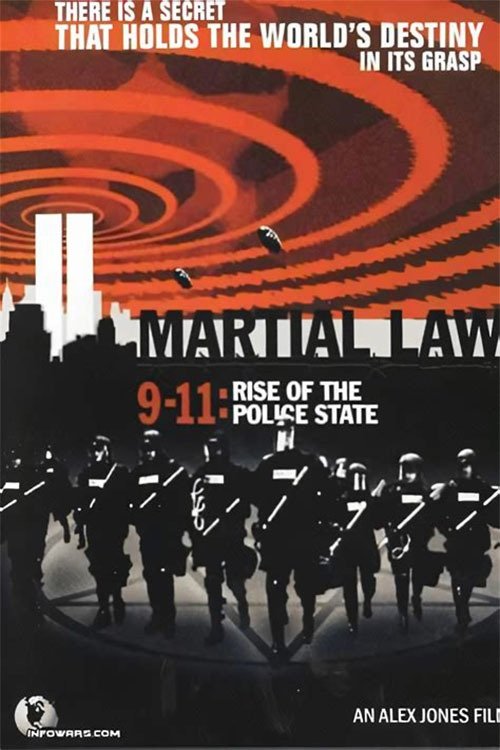 Martial Law 9-11: Rise of the Police State (2005) poster