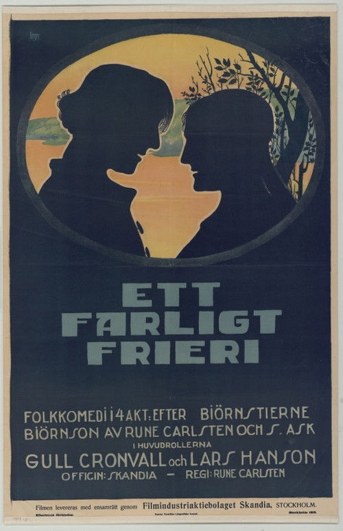 A Dangerous Proposal (1919) poster